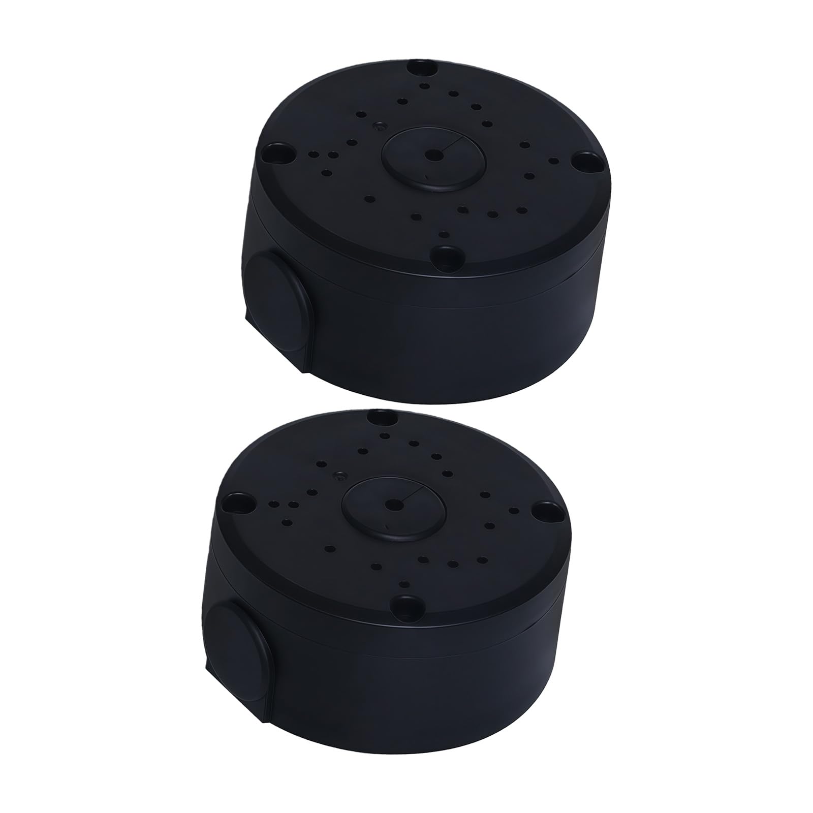Kaeltsyn Dome Camera Holder For Secure Surveillances Featuring Concealed Cable Waterproof And Universally Wall Installation Cable Hide