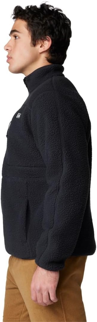 Mountain Hardwear Men's HiCamp Fleece Pullover for Hiking, Travel, Backpacking, and Everyday Wear - Image 3