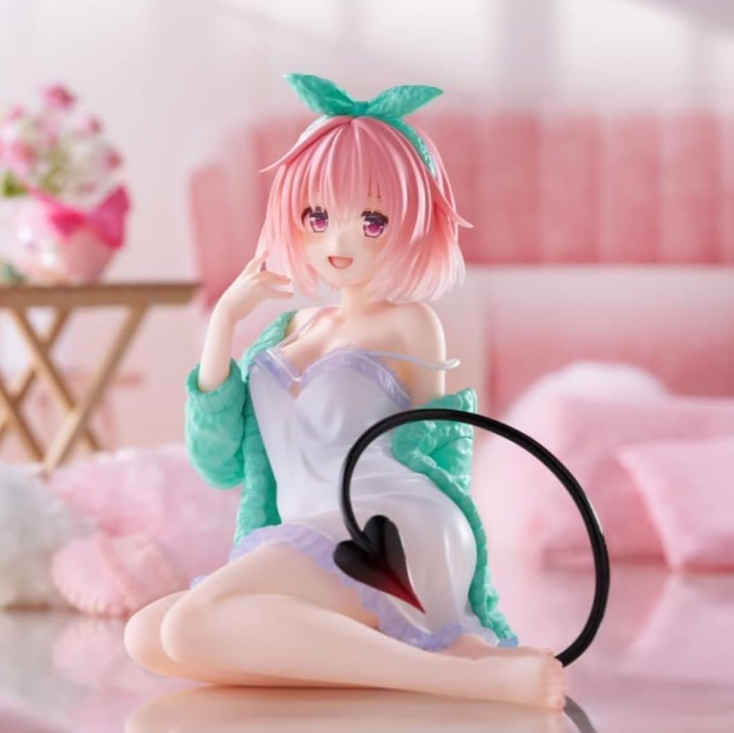 To LOVEる-とらぶるーダークネスフィギュアモモ～ルームウェアver.１２点 Amazon.co.jp: モモ フィギュア Desktop Cute ～ルームウェアver.～ To