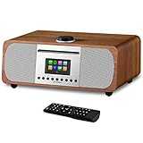 dab internet radio met cd speler Despertador: la función de despertador dual presenta ajustes de semana / fin de semana, temporizador de reposo / repetición y le permite configurar la alarma para una canción, la radio o un timbre