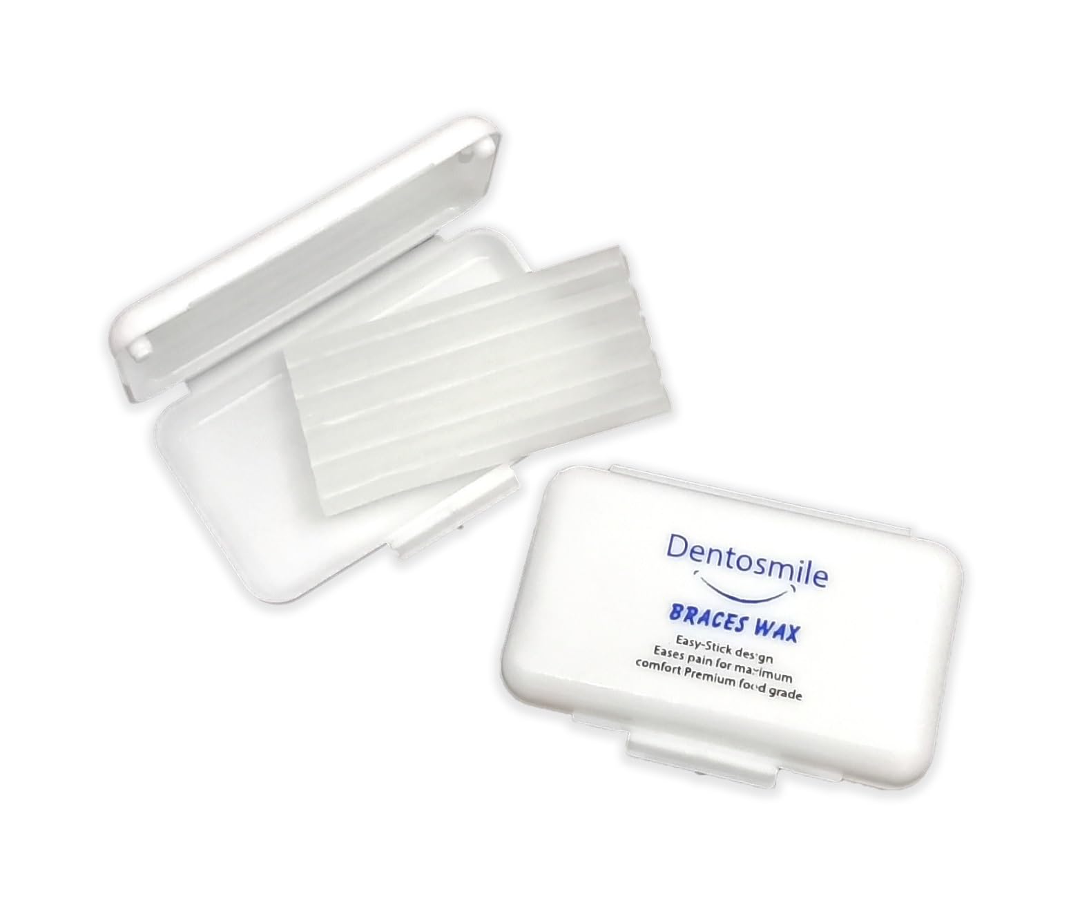 Orthodontic Wax for Braces/Patient Relief wax - 5 Strips Per Box/Dental wax