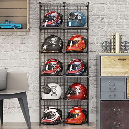Soporte para casco, soporte de metal de pie y...