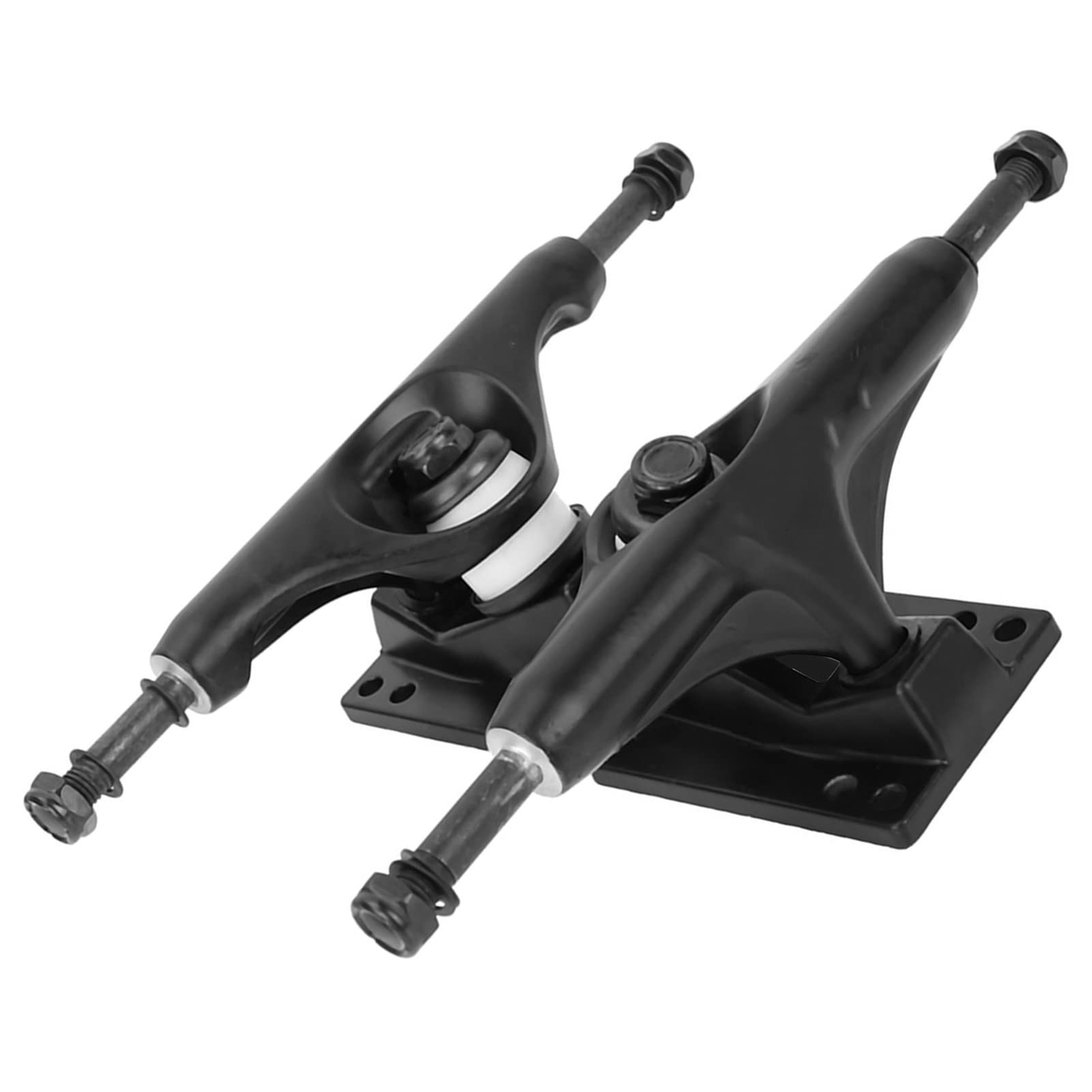 Skateboard Bridge Truck, Support à vis en Alliage d'aluminium 4-8 Pouces Support 2 pièces Support de Planche à roulettes pour Adulte Skateboard pour extérieur