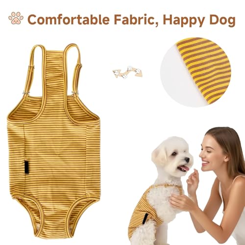 Hundewindeln für Hündinnen, Waschbare Läufigkeitshose für Hündinnen Hunde Windeln Weiblich Hundewindeln Inkontinenz Hündin Schutzhose Höschen für Hunde Läufigkeit Hundehöschen Op Body Hund