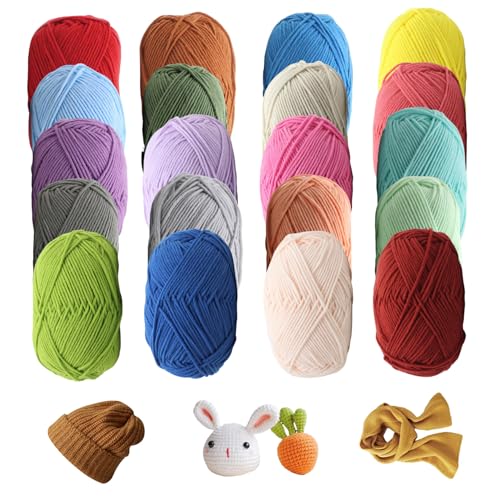 Hilo de algodón para crochet multicolor con el que crear recuerdos para tu bebé 2