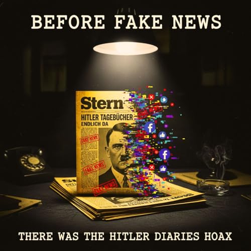 Page de couverture de Before Fake News, There Was The HITLER DIARIES Hoax.