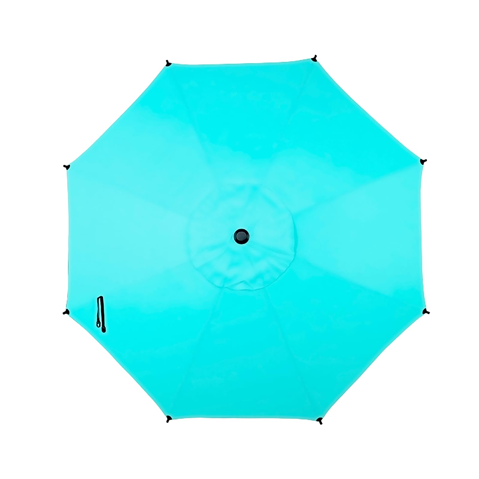 Abba Patio 9FT Lyon Outdoor Patio Umbrella Replacement Canopy, 9 Sturdy Ribs UV Protection Waterproof for Garden Deck Backyard Pool,Only Umbrella