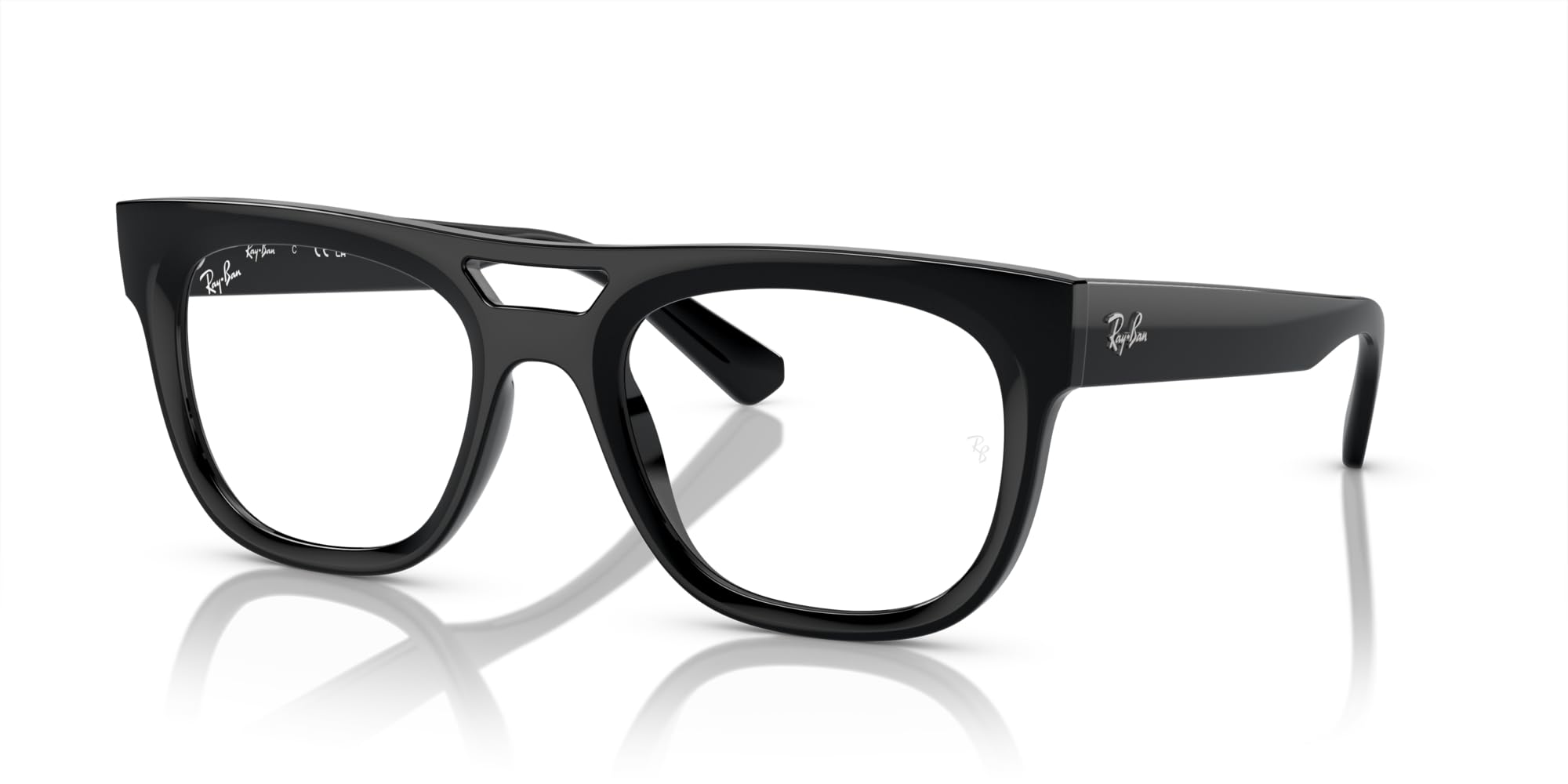 Ray-Ban Rx7226 Lloyd kwadratowe oprawki na okulary na receptę