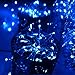 [6-Pack] 7Feet Starry String Lights,Fairy String Lights 20 Micro Starry Leds On Silvery Copper Wire 2pcs CR2032 Batteries Included,Works for Wedding Centerpiece,Party,Christmas Table Decor (Blue)