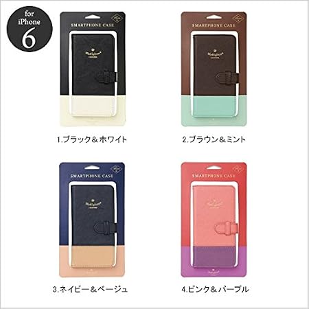 Amazon Co Jp マークス マークスフィア Iphone6ケース ピンク パープル Msp Spc5 Pk 家電 カメラ