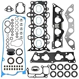 Carbhub HS26236PT-2 Engine Cylinder Head Gasket Kit Compatible with Honda Civic DX LX 1.7L D17A1 2001-2005 Replace HS26236PT-2 HB4034 HS4034