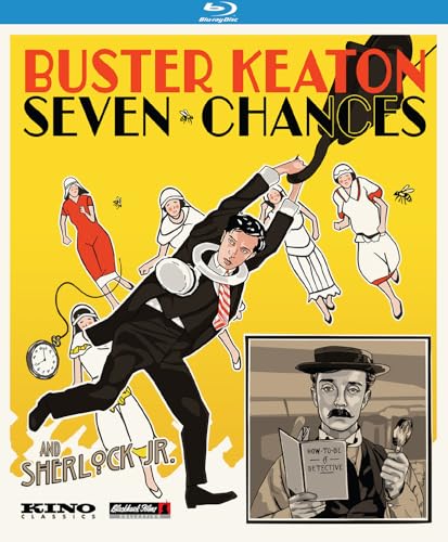 Seven Chances and Sherlock Jr. [Blu-ray]