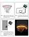 SeaELF LED Basketball Hoop Lights, Basketball Rim Lights Strip Waterproof Shooting Score Super Bright with 7 Light Modes Ideal for Kids, Adults, Parties and Training Playing at Night Outdoors