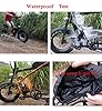 (USA Warehouse) Waterproof Ebike Battery Cover, Dustproof, Wear Resistant Bike Frame Bag, Battery Bag #4