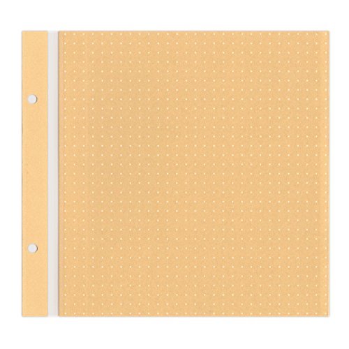 Kページ(台紙不要) 写真台紙 カラーペーパースタンド ポストカードサイズ ホワイト