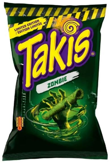 2-delige Takis Zombie - 2 x 92,4 g verpakking + Heartforcards® verzendbeveiliging