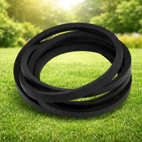 Podoy GX20006 Transmission Drive Belt 1/2" x 89" Compatible with John Deere D110 D120 D130 D140 L110 L118 L120 L236 L130 LA115 LA125 LA130 Lawn Mower