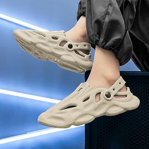 The new coconut cave shoes for men in summer wear-like sandals, non-slip beach sandals, and slippers3