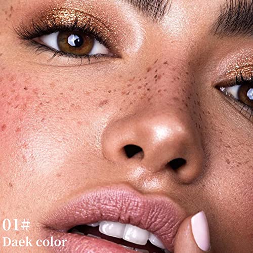 Caneta de maquiagem para sardas - Almofada de ar líquida para sardas de longa duração - Marcador de