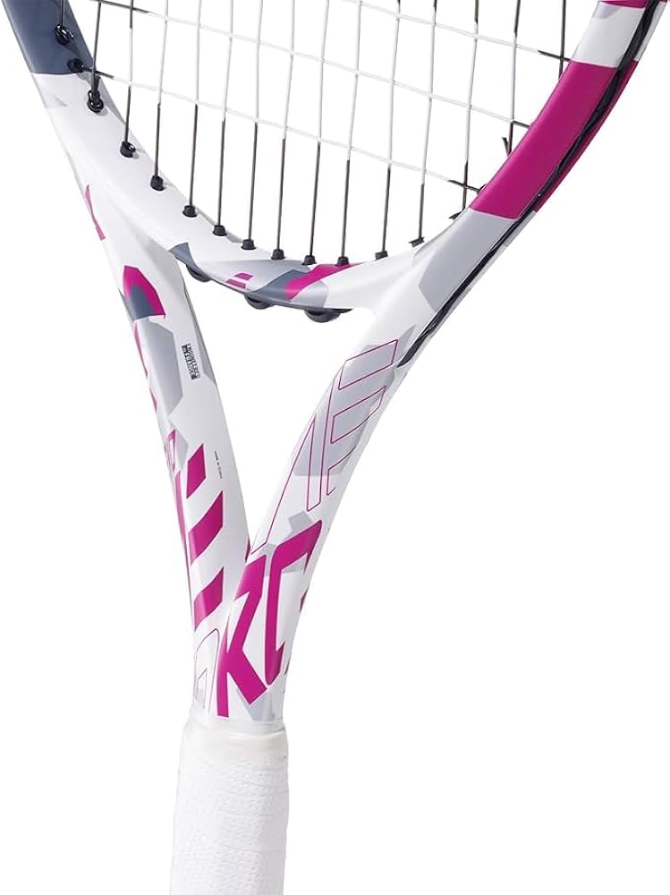 Amazon.com : Babolat Evo Aero Tennis Racquet (Pink) Strung