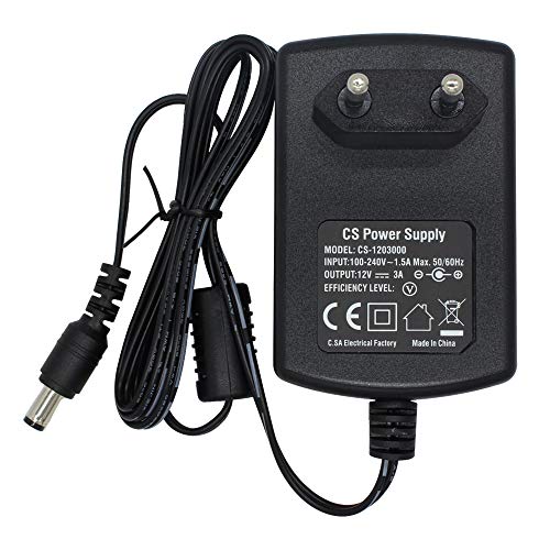 DC 12 V 3 AMP 60 W Netzteil 4-Split Netzkabel Für CCTV