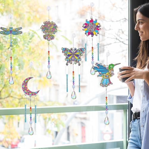 Kit d'artisanat attrape-soleil idéal pour offrir lors d'un anniversaire - 7