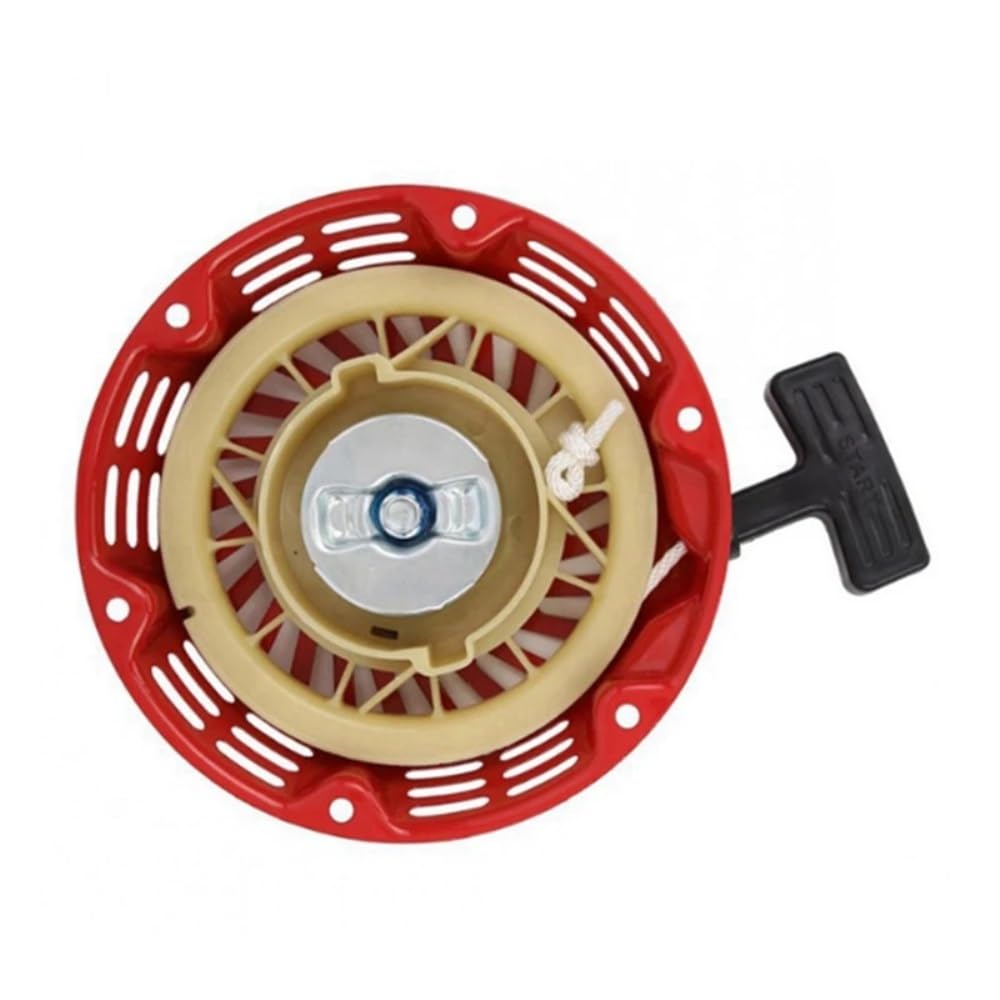 Démarreur à rappel universel 188F/190F : lanceur à disque performant pour votre tondeuse
