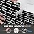 Art3d 10-Sheet Peel and Stick Backsplash, 12 in. x 12in. Black
