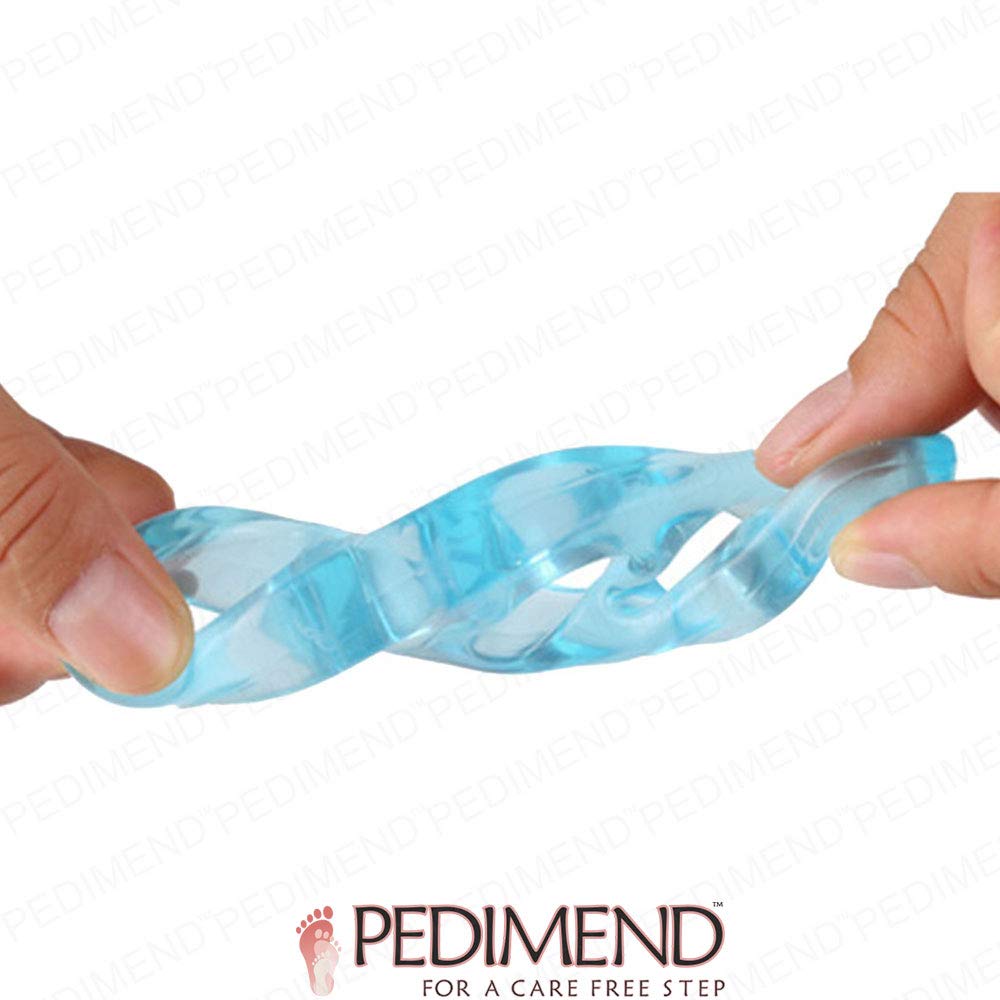 Pedimend silicone gel plantare per dita (2PAIRS – 4pcs)