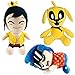 Peluche Mikecrack Mike-crack de 9,8 po, poupée en peluche Mikecrack Yellow Dog Timba VK et El Trollino pour les fans de jeux (3 Pcs)