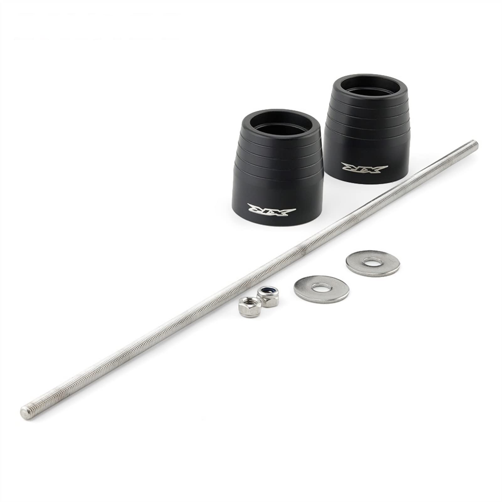 Protection chutes moto Honda XR650L évitez la casse de fourche avec ce slider d'essieu