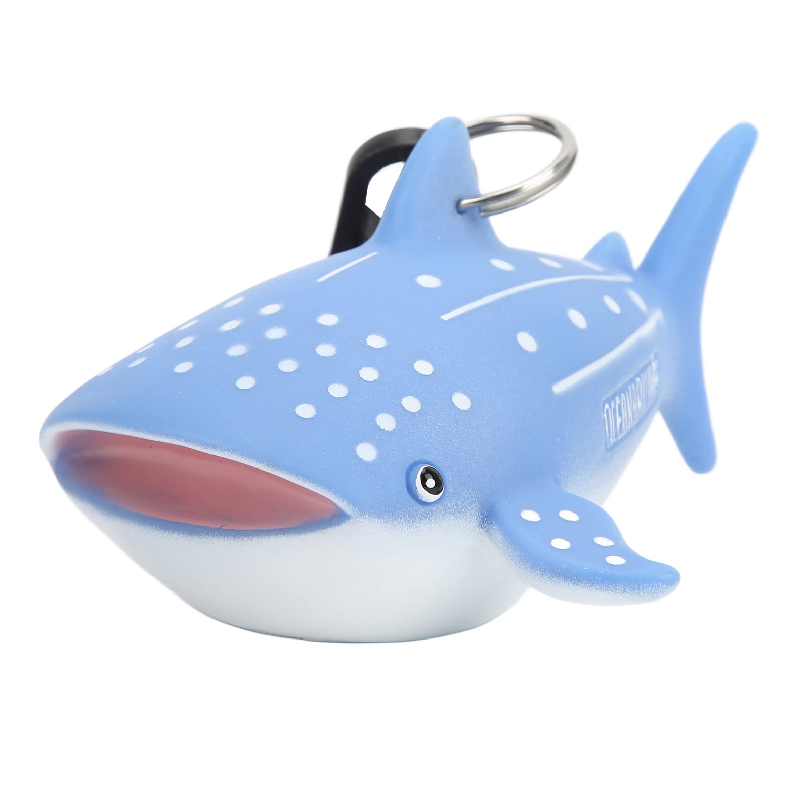 Cartoon Fish Scuba Dive Mouthpiece Cover Holder Cute Diving Regulator Clip Soft Rubber (Whale)
