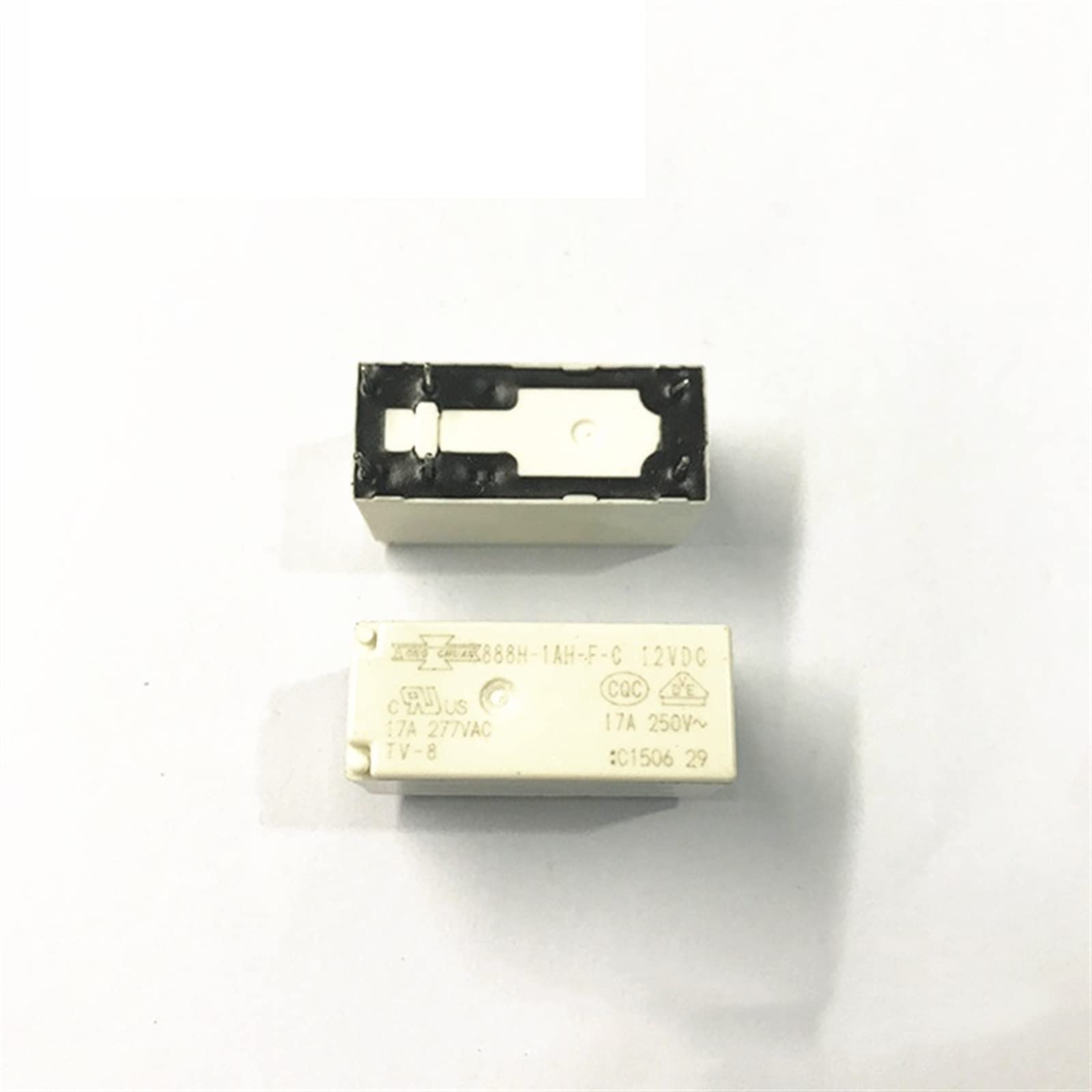 AQHYEBNSR 10pcs 12V 17A Relay 888H-1AH-F-C 12VDC 507H-1AH-F-S