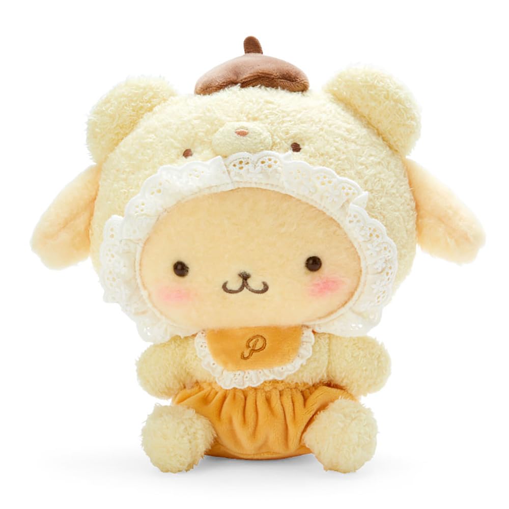Amazon.co.jp: サンリオ(SANRIO) サンリオ ぬいぐるみL ポムポムプリン 