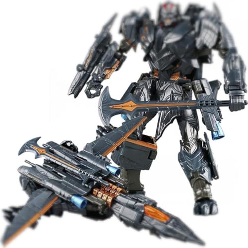 vvbvv Deformation Action Figure Toy, Portable Car Model Alloy Deformed Robot Toy Gift for Kids Boys and Girls