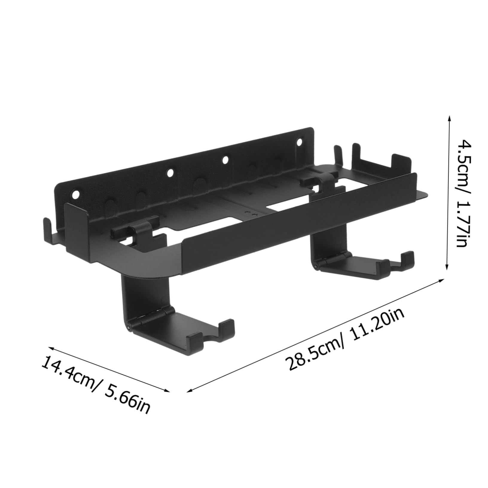 Supporto Muro Multifunzionalper Console Di Gioco Supporto Per Controller e Cuffie Design Elegante Per Organizzazione e Stoccaggio Sicuro Di Dispositivi Di Gioco