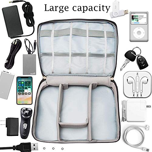 Dealcase DY02 Electronics Travel Organizer Storage Bag Waterproof Carrying Case thumb #4
