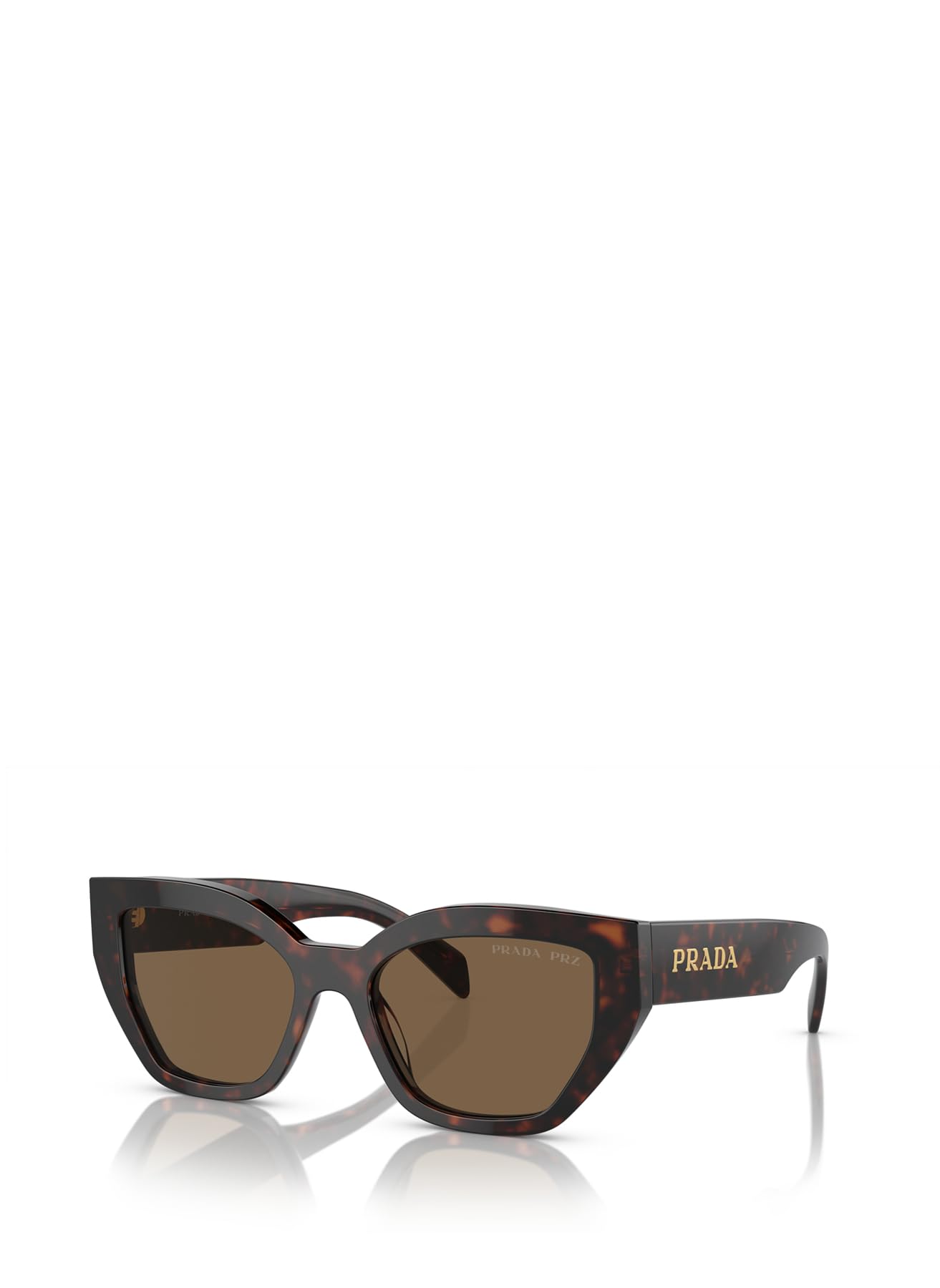 Prada 0PR A09S Okulary przeciwsłoneczne, Kobiety, Wielobarwny (Wielobarwny), Jeden rozmiar