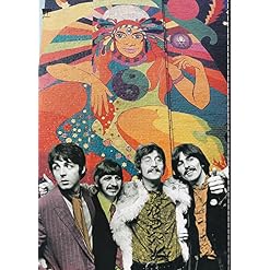 The Beatles And The Apple Building – Mini affiche de presse / magazine clipsable - Les Beatles, Paul McCartney, John Lennon, RIngo Starr, George Harrison