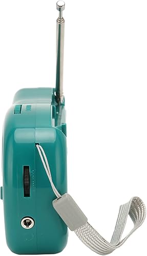 Miniatura 5 de DIXII Portable Retro AM FM Radio, Pocket Radio with Loud Speaker, Stero Sound, 2 x 1.5V AA Battery Operated for Home Outdoor Walking Camping