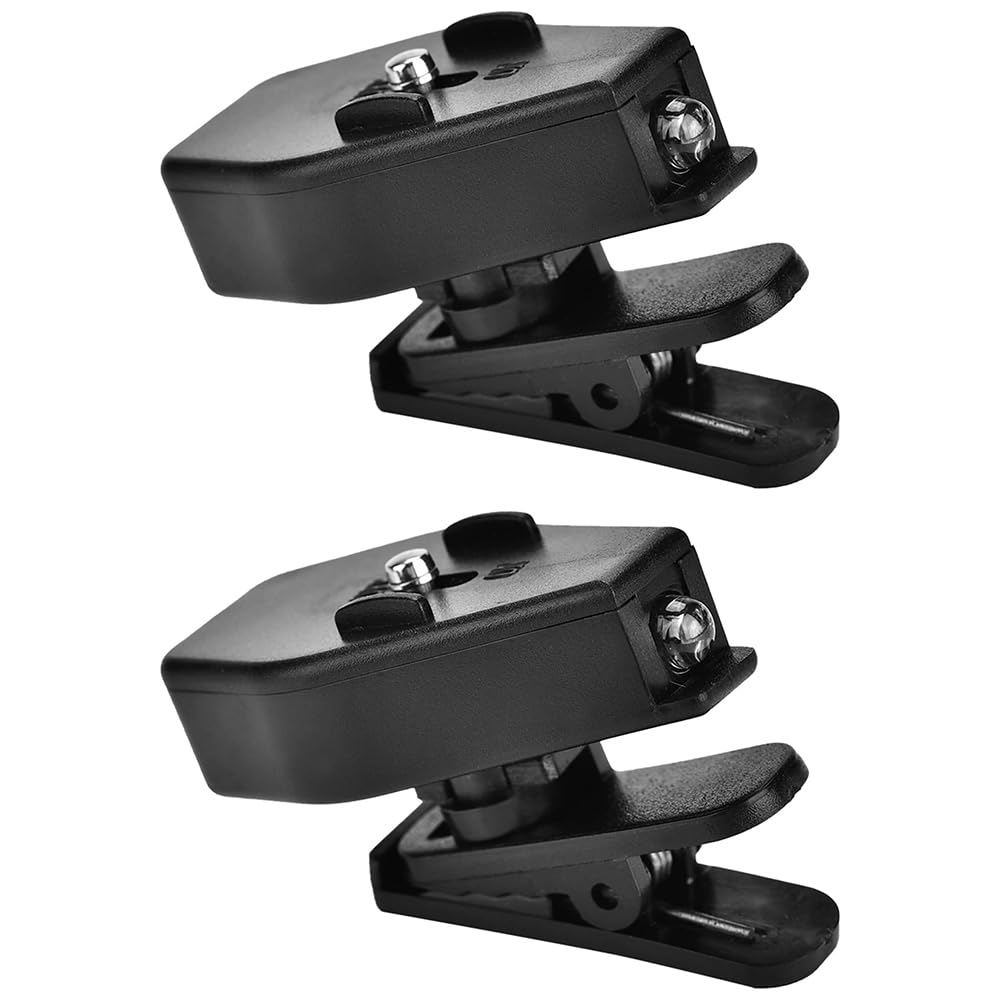 2 Luces LED para Gafas con Clip, Mini Faros Delanteros para Lectura Nocturna, Pesca, Mantenimiento de Equipos