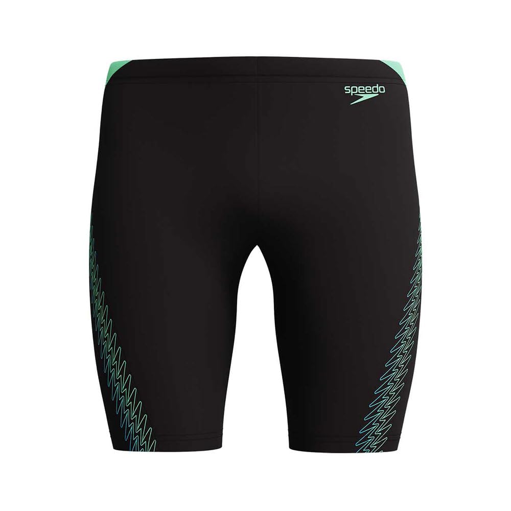 Speedo Herren Hyperboom Splice Jammer Schwimmhose Chlorbeständig Schnelltrocknend Training