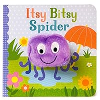 Algopix Similar Product 14 - Itsy Bitsy Spider Finger Puppet Board