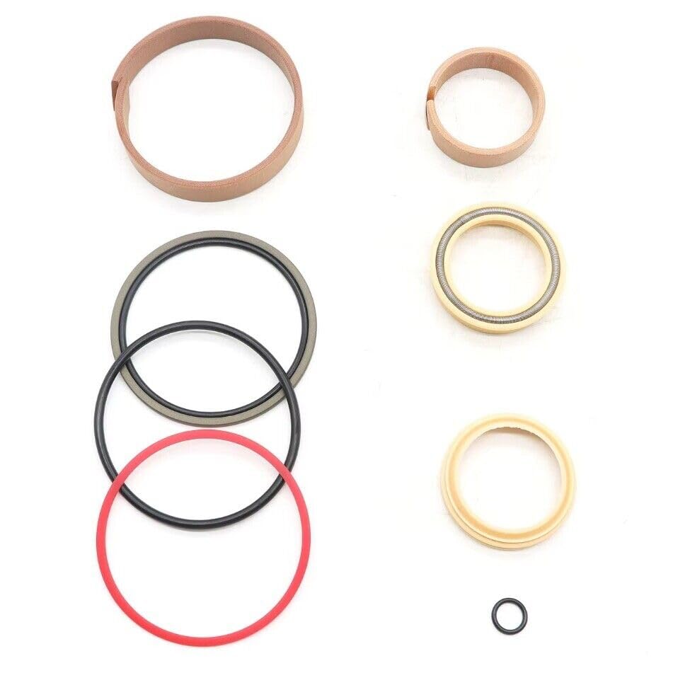 Compatible with Caterpillar CAT 230-9357 Cylinder&Rods (2309357) Hydraulic Cylinder Seal Kit Excavator Parts Replacement (A)