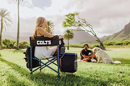 Image of Picnic TIME NFL Unisex-Adult NFL Fusion Camping Chair with Side Table and Soft Cooler, Beach Chair for Adults, Lawn Chair