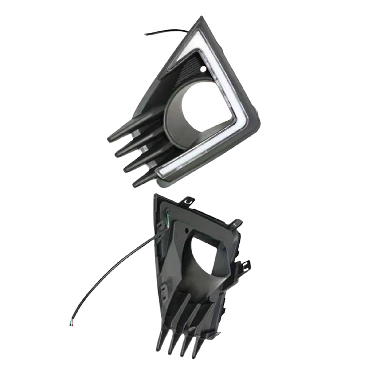 Lampada DRL per Auto da 2 Pezzi Luce Marcia Diurna A LED per Mirage 2020 2021 Funzione Segnale Svolta Giallo Dinamico 12V Laterale Indicatore Direzione Lampada