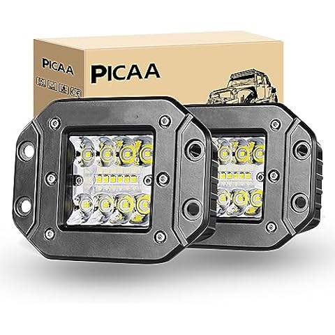 PICAA 42W LED Light Pods for Offroad Cover