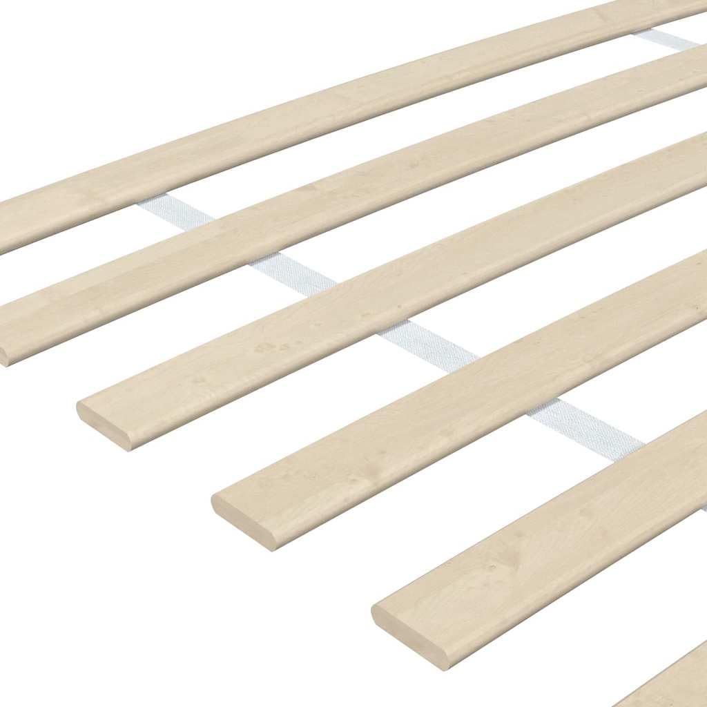 Generico Doghe di Ricambio per Letto con 34 doghe 2 pz 80x200 cm,Letti e Accessori,Letti e telai per letti-3203720