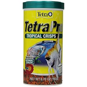 TetraPro Tropical Crisps 6.70 Ounces, Fish Food, Advanced Clear Water Formula