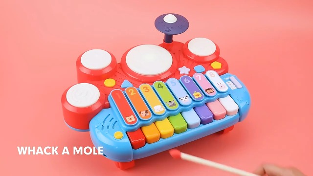 Amazon.co.jp: TOMMYFIELD 楽器 おもちゃ 玩具 ピアノ ドラム 音楽